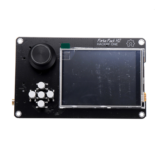 3,2 tums Touch LCD PortaPack H2 konsol 0,5 ppm TXCO för HackRF SDR-mottagare Ham Radio C5-015 Inget batteri