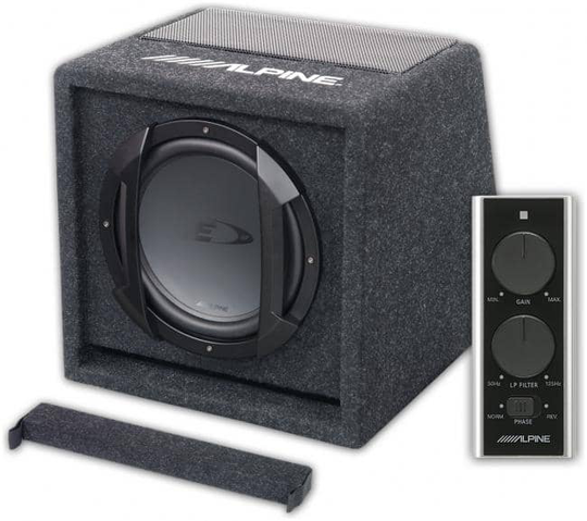 Alpine SWE-815 8" aktiivisubwoofer