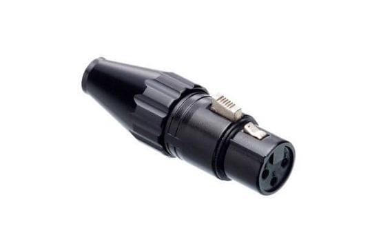 Furutech FP-702F(G) XLR connector (female)