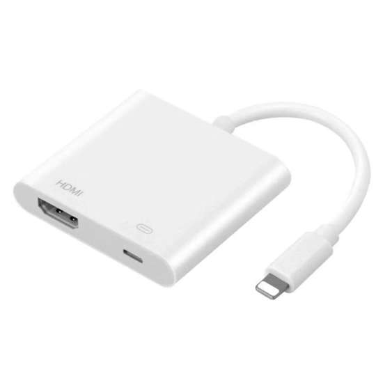 Lightning HDMI-adapteri