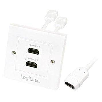 Kacsa HDMI-LL2 HDM-pistorasia, kpl