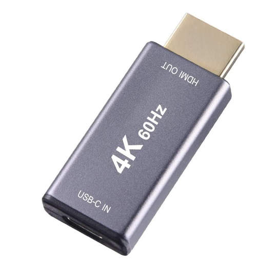 USB -C - HDMI -sovitin - 4K