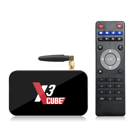 Ugoos X4 CUBE Smart TV Box Android 11 2+16GB+ Dubbel WIFI Bluetooth