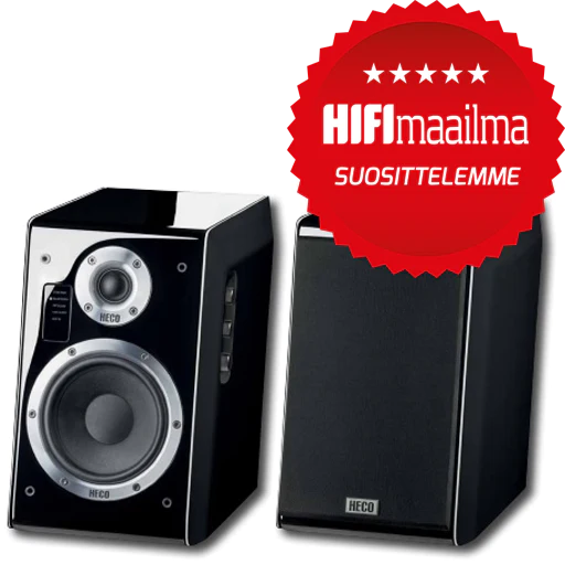 Heco Ascada 2.0 BTX bluetooth-aktiivikaiutin, piano musta, pari