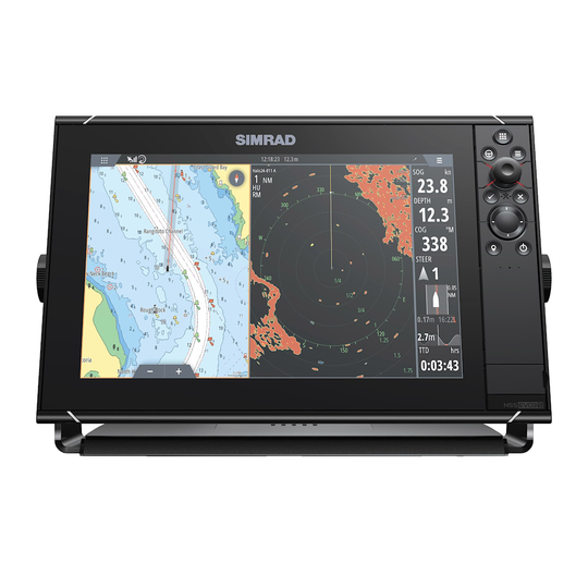 Simrad NSS 12 Evo3S yhdistelmälaite