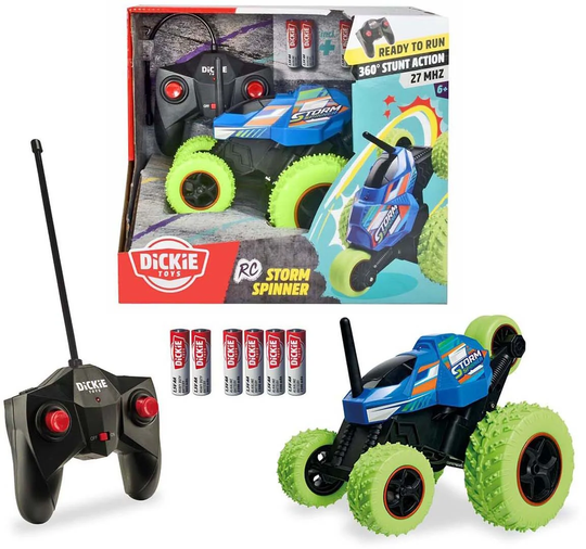 Dickie Toys RC Storm Spinner Radio-Ohjattava Auto