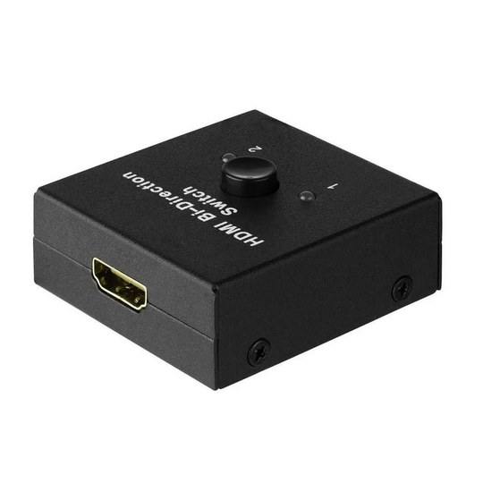 HDMI-Kytkin 3:lla HDMI-portilla