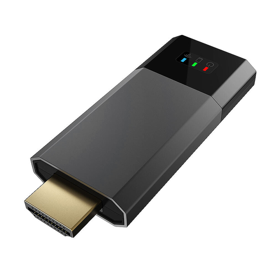 Wecast C8 Wireless 256M Display Dongle 1080P HDTV Screencast DLNA Online Mirroring TV Stick för hem-tv projektor Bilproj