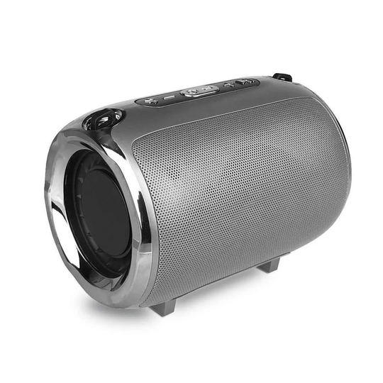 S518 5W Bluetooth Kannettava Kaiutin - Hopea