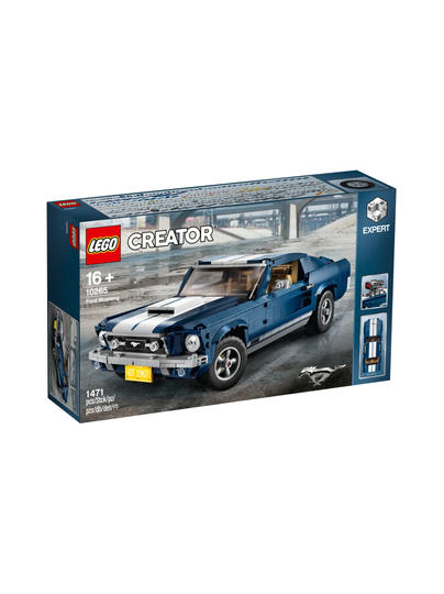 Lego creator ford mustang 10265