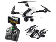 Kokoontaitettava Quadrocopter kuvaustoiminnolla