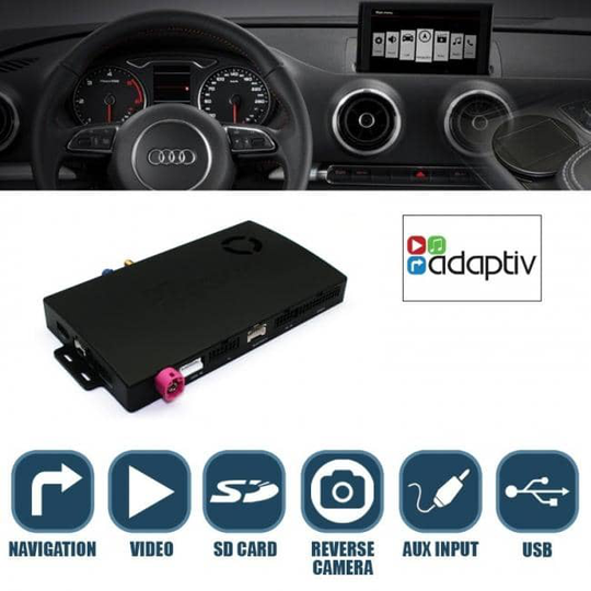 Connects2 Adaptiv Audi A3 navigointimoduuli, #N/A