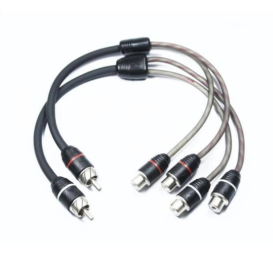 FOUR Connect 4-800258 STAGE2 RCA-haaroitin 1M - 2F