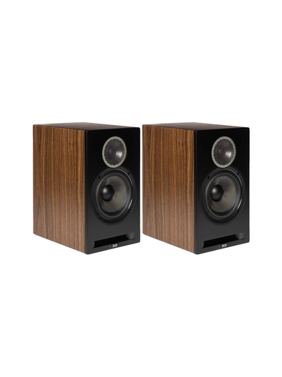 Elac debut reference dbr62 jalustakaiutinpari, musta/puu