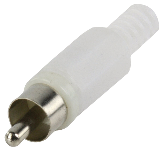 RCA uros valkoinen