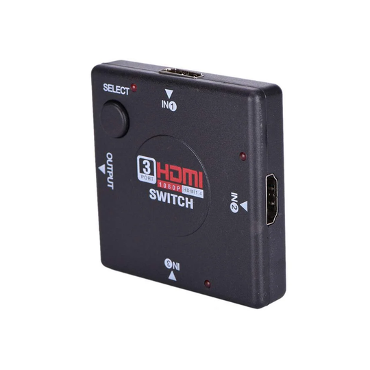 3-porttinen HDMI-kytkin