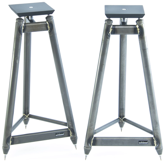 Solidsteel SS-6 kaiutinjalusta 60cm, raw, pari