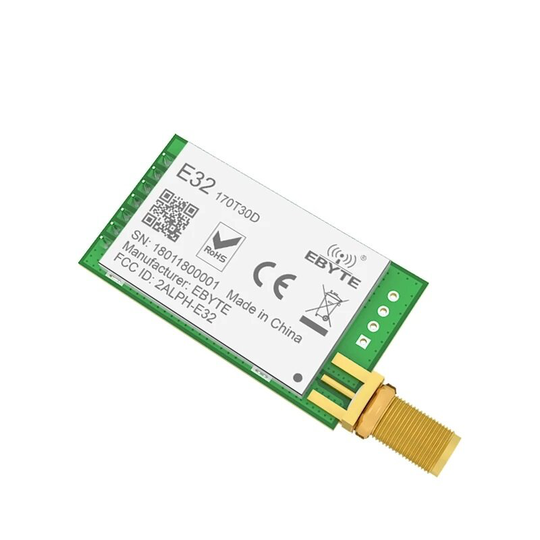 Ebyte® E32-170T30D SX1278 LoRa 170MHz 8km 1W UART trådlös sändtagare 8000m lång radiomodul