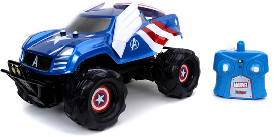Marvel Captain America Radio-ohjattava Attack