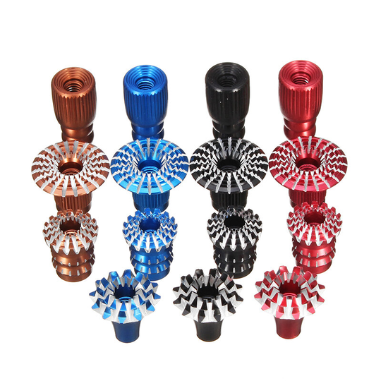2PCS M4 Aluminium Gimbal Stick Ends för FrSky Taranis Horus SE X9E X12S Sändare