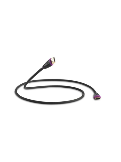 Qed profile eflex hdmi black, 1m