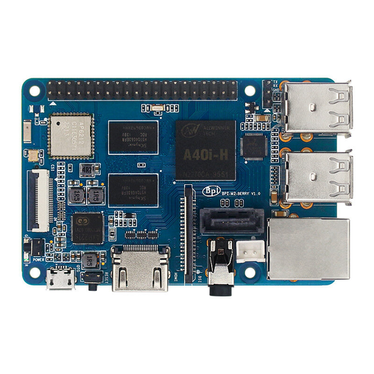 Banana Pi BPI-M2 Berry Utvecklingsstyrelsen Quad Core Cortex A7 Allwinner R40 CPU 1G DDR Onboard WiFi bluetooth SATA Int