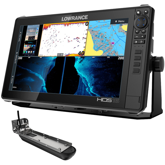 Lowrance HDS Live 16" yhdistelmälaite Active Imaging 3 in 1 anturilla