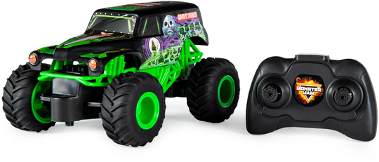 Monster Jam Radio-ohjattava Auto Grave Digger 1:24