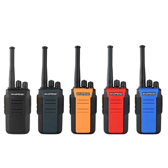 BAOFENG M4L 5W 400-470MHz Mini Walkie Talkie 16 kanaler 1-5km Avstånd UV Dubbelband Tvåvägs Intercom Handhållen Hotell C