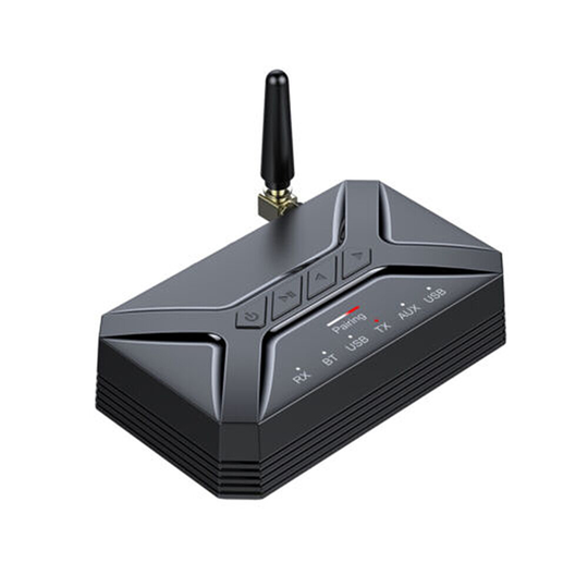 bluetooth V5.0-sändare Type-C USB-adapter Kabelmottagare Låg latens Ljudadapter med låg latens för PC PS Switch Headset-