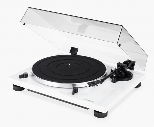 Thorens TD201 levysoitin, pianovalkoinen