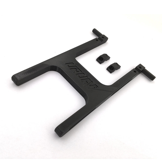 URUAV 3D Printing PLA Fjärrkontrollfästehållare för JR FUTABA sändare