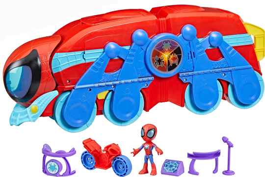 Spidey and His Amazing Friends Figuuri Spider Crawl R