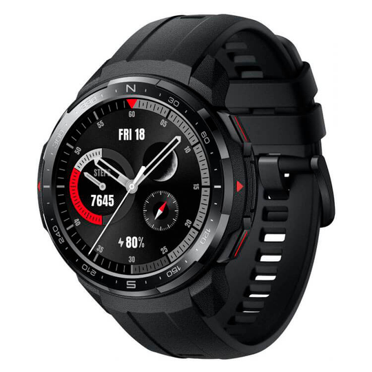 Honor Watch GS Pro Charcoal Black -älykello 55026086