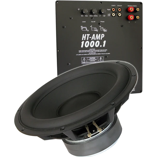 Audiokit X3 12" 500W rakennussarja