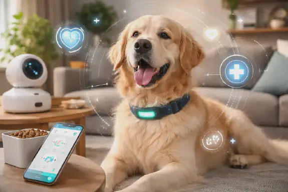 Lemmikkien hyvinvointi siirtyy digiaikaan